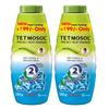 Tetmosol Prickly Heat Powder 300g (150g X Pack of 2) | 2 Minutes Instant Action Formula (Cooling & Germ Kill) | Menthol Cool Powder for Summer | An