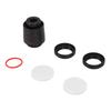 RISK 35mm Bike Front Fork Dust Seal Bike Fork Dust Wiper Kit for Repair Replacement Riding Outdoor