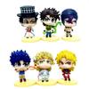 1 Pc Anime JoJo's Bizarre Adventure Action Figures Statue Kujō Jōtarō Higashikata Josuke Rohan PVC Model Collection Kid Toy