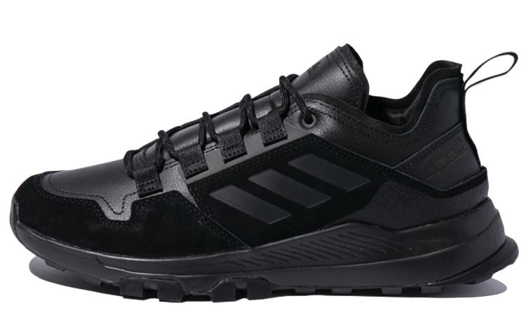 Adidas Terrex Hikster Leather Low  Black Grey  FX4661 40⅔