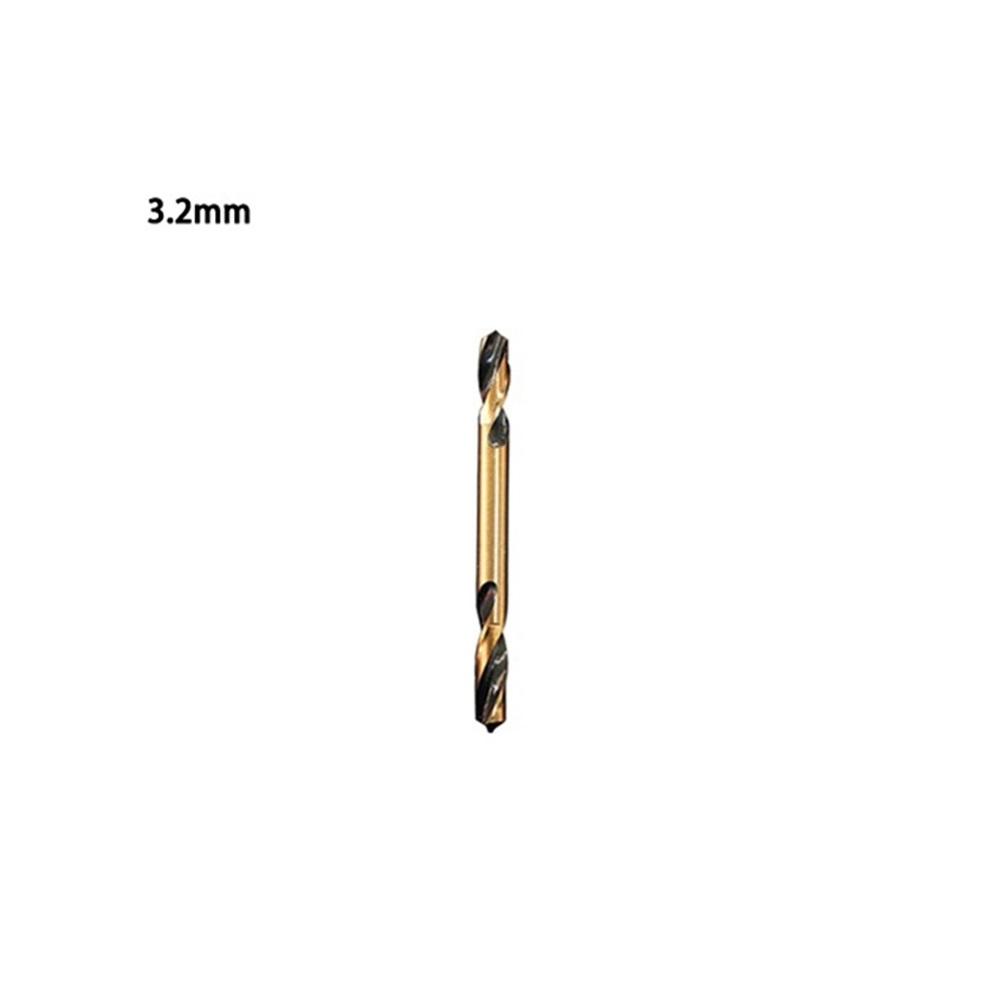 

None Auger Drill Bit Metal None 3.5mm Wood Drilling 4.0mm 4.2mm 4.5mm 6.0mm Bench Drill Double Metal Drill Bits