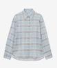MIND BRIDGE WOMEN [On][W] Sheer Check Shirt