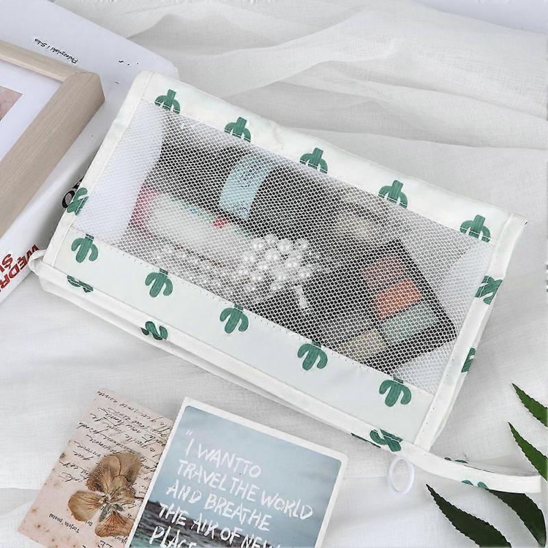 Portable Cosmetic Bag for Women Makeup Organizer Travel Pouch