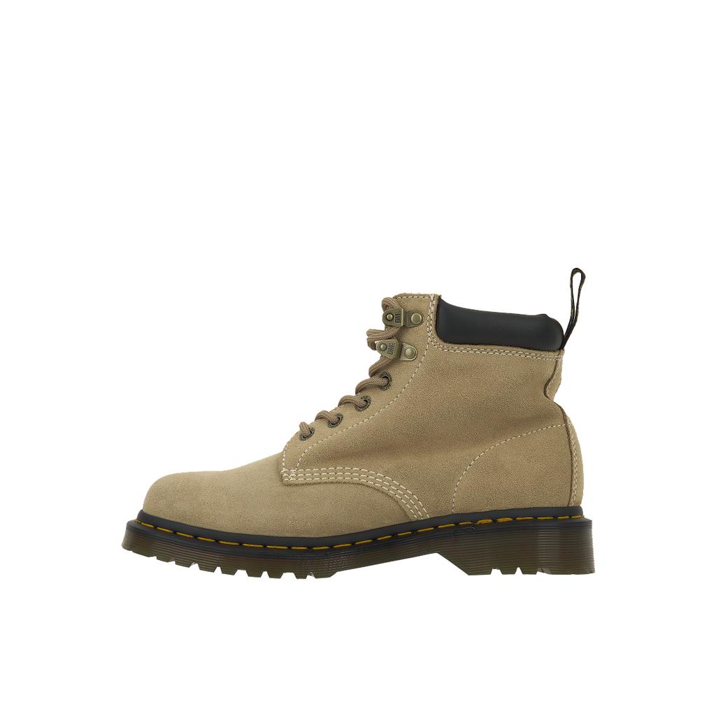 Dr. Martens 939 Vintage Round Toe Lace-Up Short Boots Unisex boots Beige 41702200