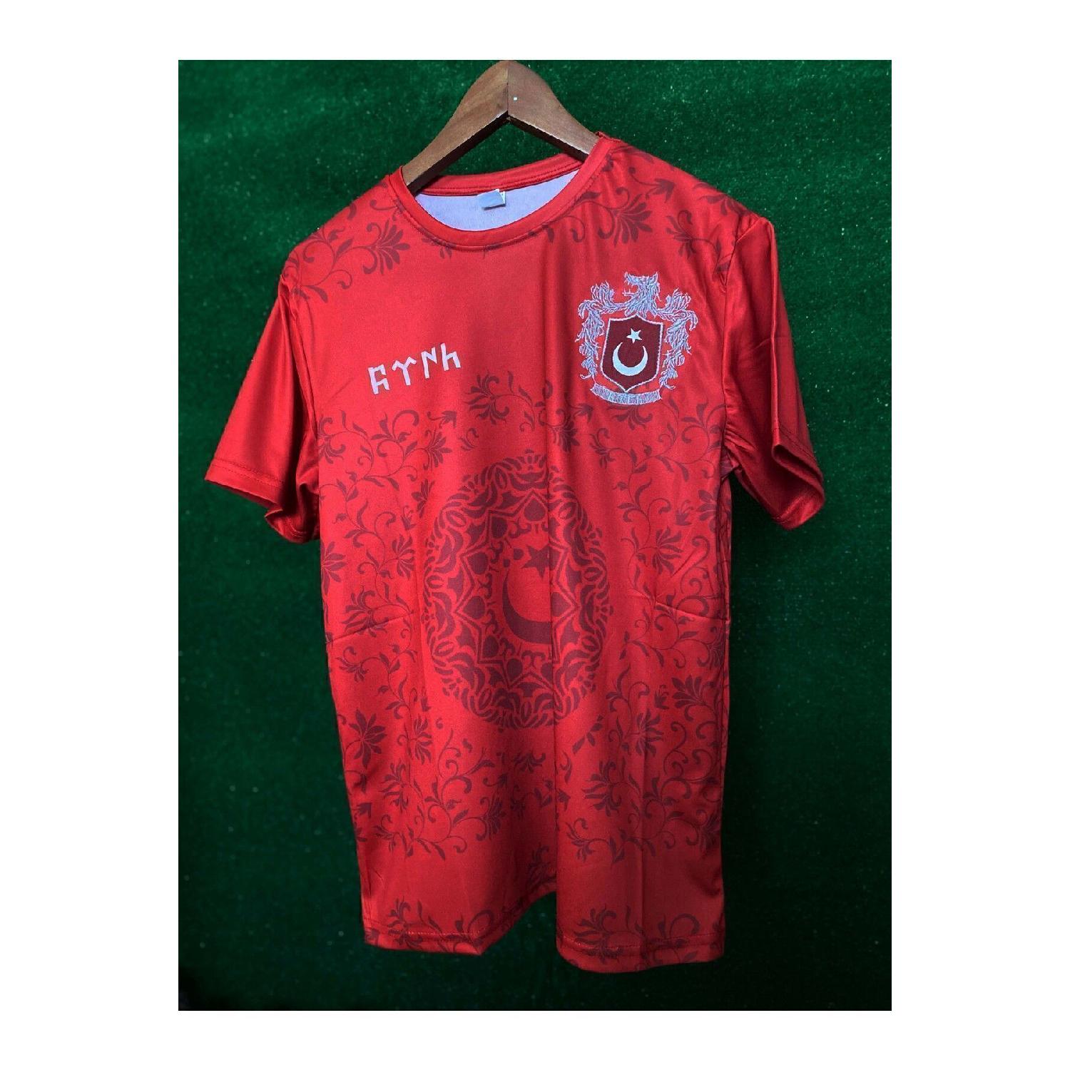 

Джерси специального дизайна Trkiye с культурным мотивом XL красный