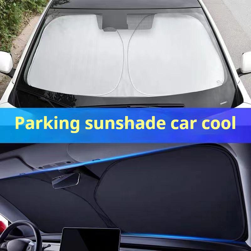 Car Windshield SunShade for BMW X1 X3 X5 X6 G20 G30 G01 G02 G05 F15 F16 G11 F48 Car Sun Visor UV Protection Auto Parts