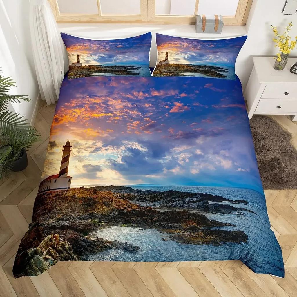 Boho Gothic Skull Bedding Set Skeleton Bones Duvet Cover Single Twin King Size Quilt Home Textile