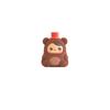 POP MART PUCKY Animal Bean Collection Figure Mystery Boxes, Single Blind Box