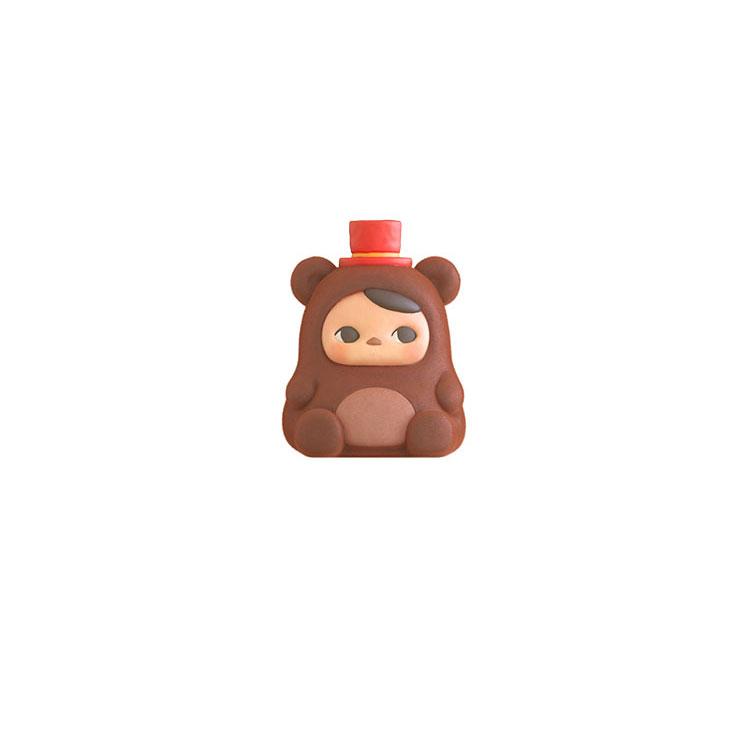 POP MART PUCKY Animal Bean Collection Figure Mystery Boxes, Single Blind Box