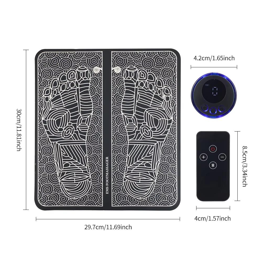 Foot Massage Pad, Foot Sole Massage Pad, Portable and Foldable, Provides Relaxation and Relief for Feet