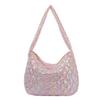 Casual Pleated Cloud Bag for Women Fashionable Tote Bag Designer Handbag for Mother and Kids