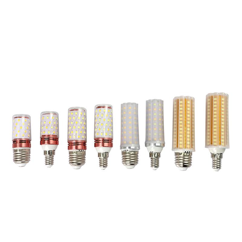Tri-Color LED Energy-Saving Bulb: E14/E27 Base for Chandelier, Desk, Wall Lamp