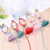 2Pcs Gradient Colorful Tassels DIY Pendant Crafts Clothing Decorative Curtain Bag Sewing Accessories Keychain Hanging Ornament