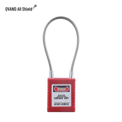 Quan Dun Industrial LOTO Cable Safety Padlock