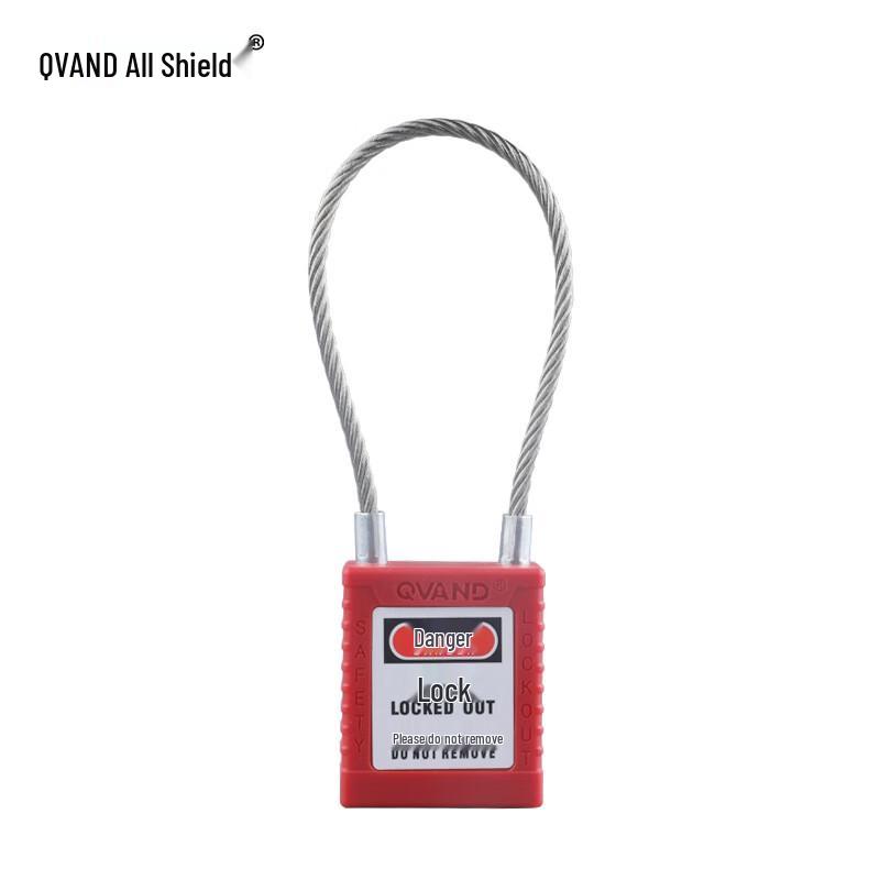 Quan Dun Industrial LOTO Cable Safety Padlock