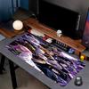 Demon Slayer Print Mouse Pad, Anti‑Slip Desktop keyboard Mat, for PC Laptop Gaming Working Daily Use, Cool Festival Surprise Gift