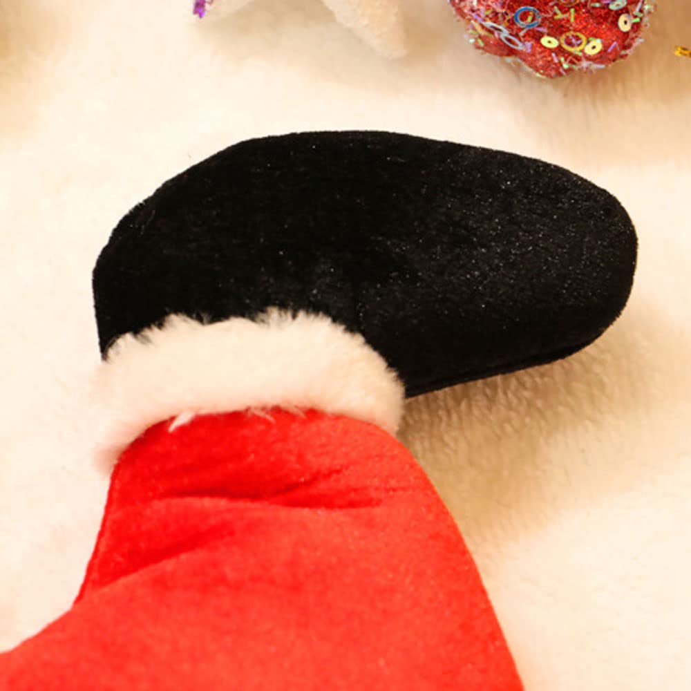 Weihnachten Neuheit Party Hüte Santa und Clown Hosen Hüte Fancy Lustige Kopfbedeckung Kostüm für Kinder & Erwachsene Geschenke