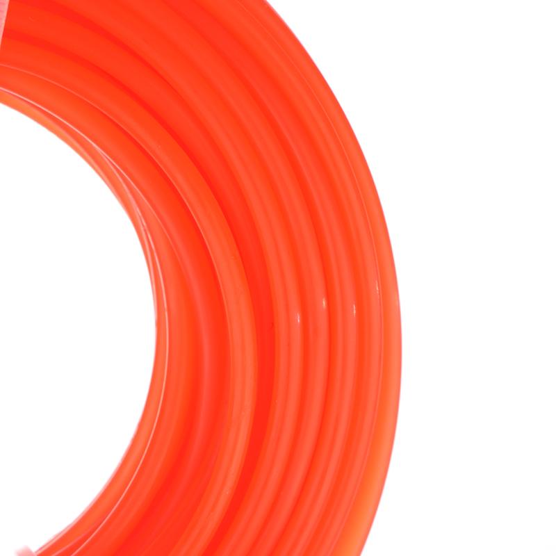 1Pc 15M*2.4Mm/2.7Mm/3Mm Mowing Nylon Grass Trimmer Rope Brush Cutter Line