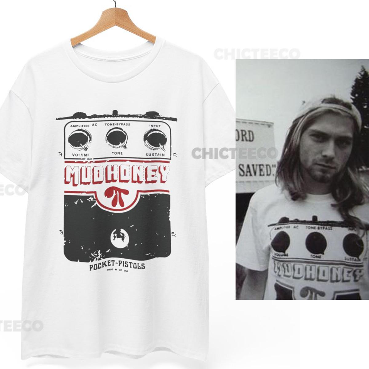 26 Mudhoney Shirt Kurt Cobain Nirvana Grunge Superfuzz Seattle Unisex Tee Unisex T-Shirt L