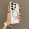 Applicable to Samsung S26Ultra airbag magnetic mobile phone case S25Ultra lens holder A57 anti-drop A37 set