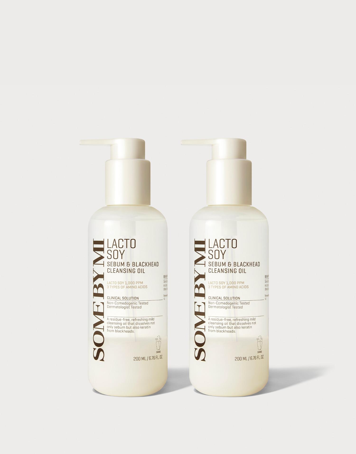 [1+1] Lactosoy Sebum & Blackhead Cleansing Oil [200ml]