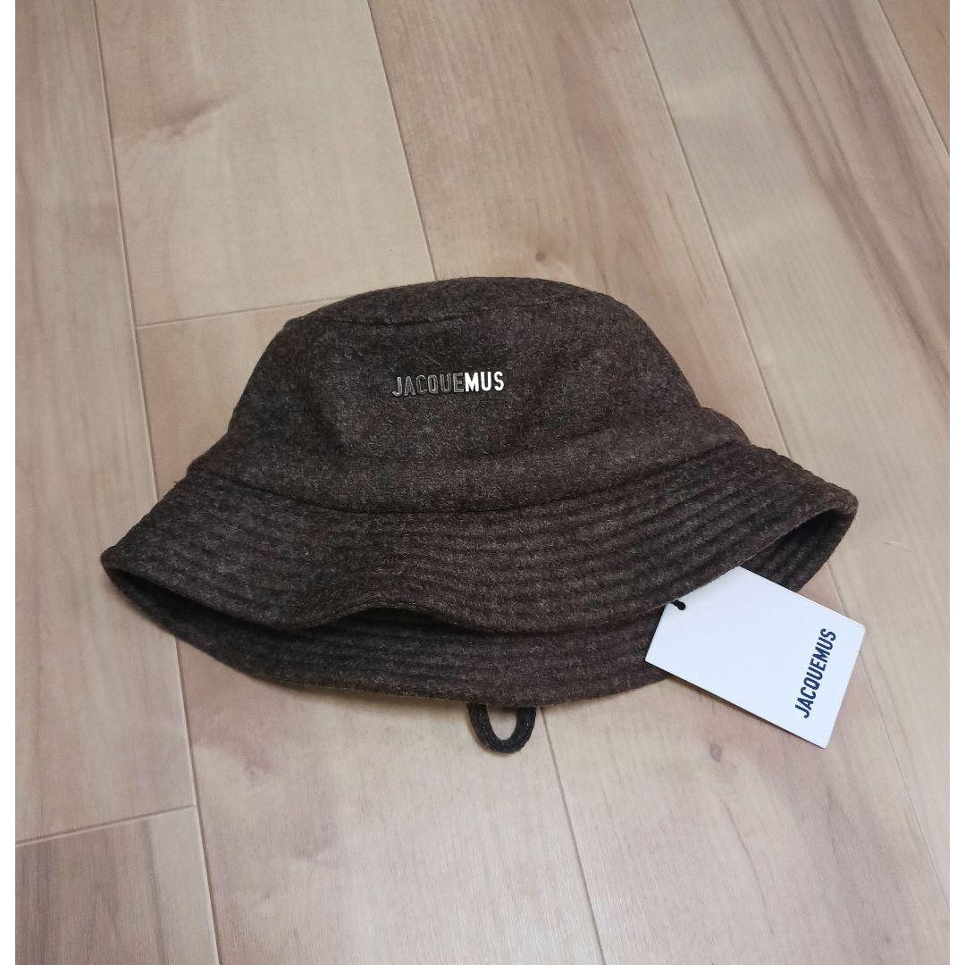 Used Price reduction [New and unused item] JACQUEMUS bucket hat