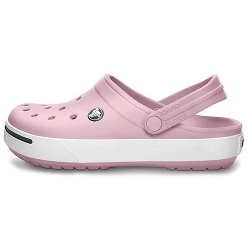 Crocs Crocband Casual Comfortable Beach Clog Unisex Petal Pink