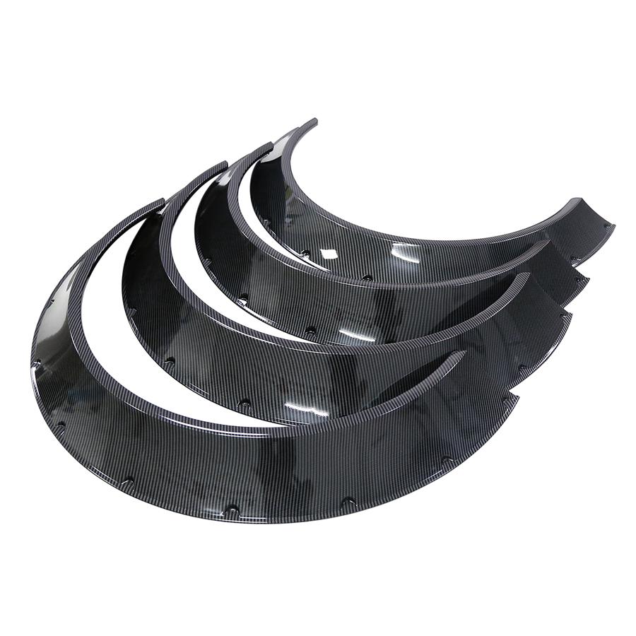 Universal Car Fender Flares 4 Piece