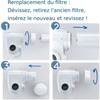Système Filtration À Eau BRITA - ON TAP - Filtre De Rechange - Jusqu'à 4 Mois D'eau Filtrée