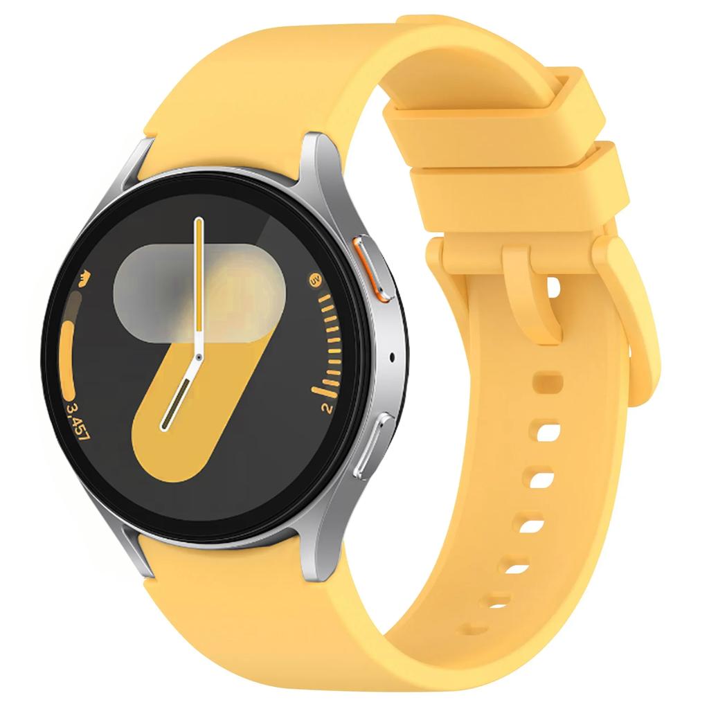 Silicone Strap for Samsung Galaxy Watch 4 Classic 46/42mm 5 Pro 45mm Bracelet for Galaxy 7 6 5 4 44mm 40mm/6Classic 47 43mm Band