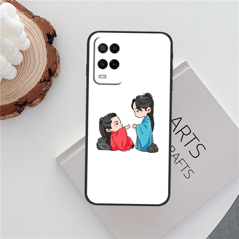 Chibi Word Of Honor Case For Oppo A15 A80 A60 A40 A94 A54 A98 A78 A18 A38 A58 A16 A76 A96 A17 A77 A74 A57S Cover