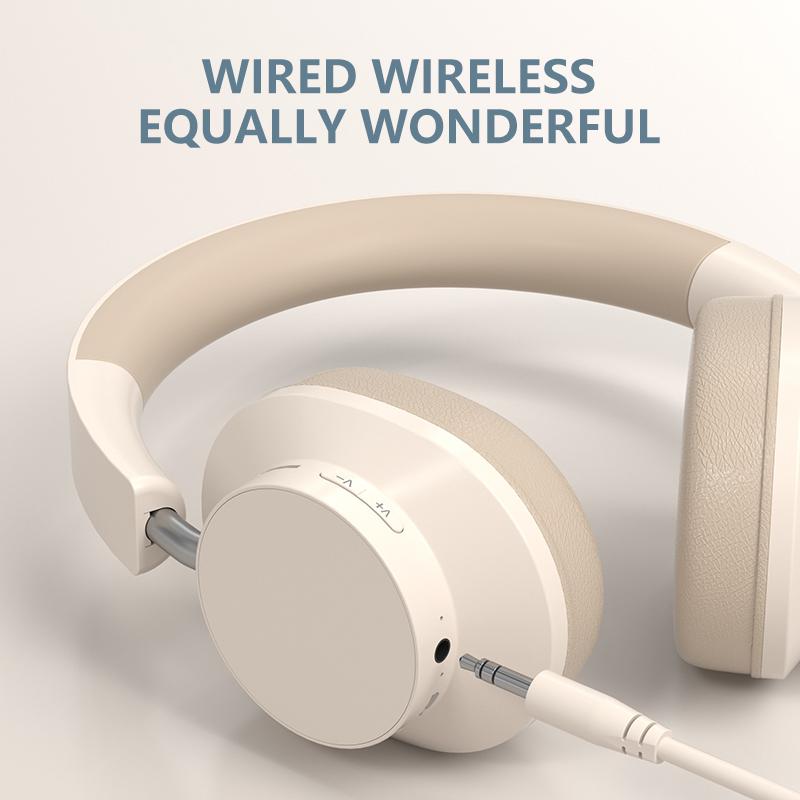 Pro HIFI Sluchátka Bezdrátová Sluchátka Bluetooth Přes Uši Stereo Hluboké Basy Herní Sluchátka TF/AUX Přehrávač Hudby s Mikrofonem/Rádiem pro Dárky