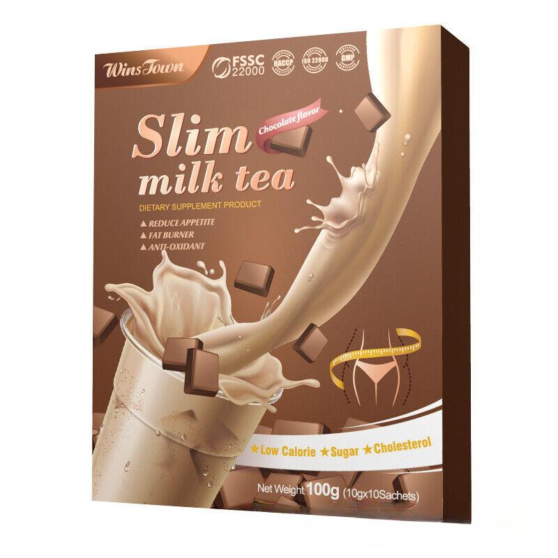 Slim Fit Juice Weight Loss Instant Kiwi Lemon Powder Pineapple Juice Slim Tea
