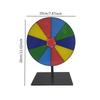 Tabletop Prize Turntable Set with Erasable Pen Props Learning Game Fortune Wheel