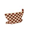Foldable Knitted Tissue Bag Dustproof Desktop Paper Towels Case  Dining Table