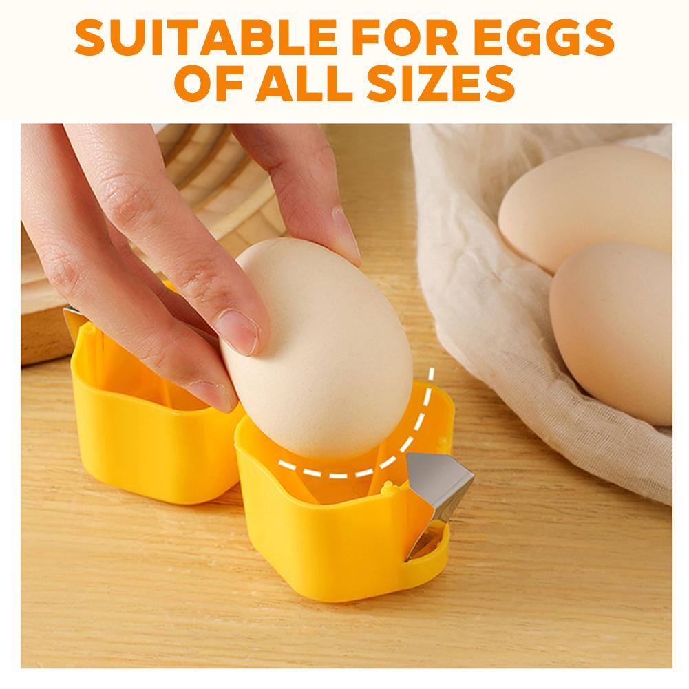 1/3pcs Portable Egg Opening Machine Egg Shell Separator Egg Quick Sheller Kitchen Accessories Home Baking Tools