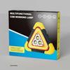 Solar-Powered Explosion-Proof Emergency Triangle Warning Light