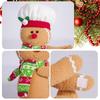 Christmas Gingerbread Man Tree Light Cover & Wine Bottle Decoration