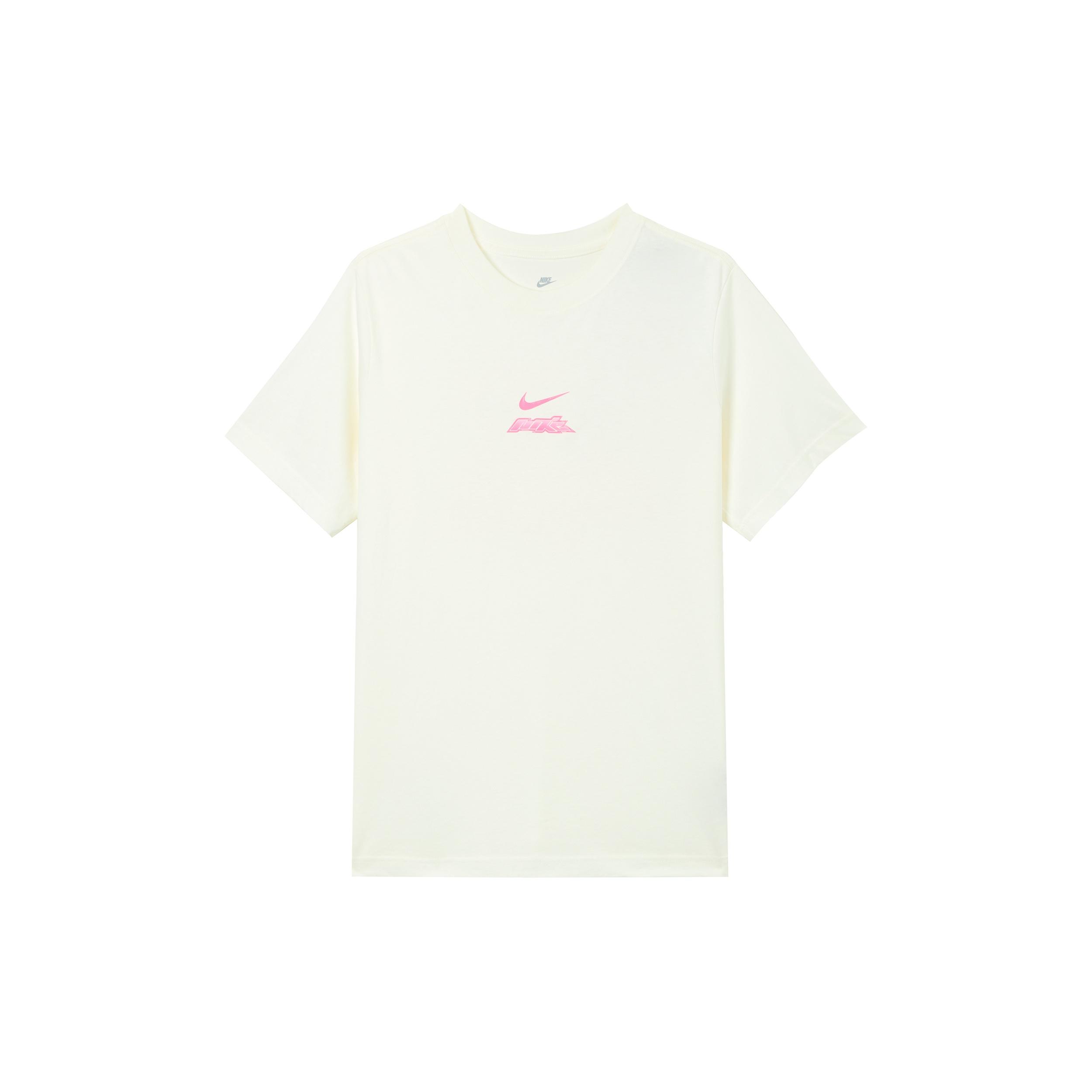 (WMNS) Nike Sportswear Essential T-Shirt Asia Sizing  Sail  Women s HM4625-133 L