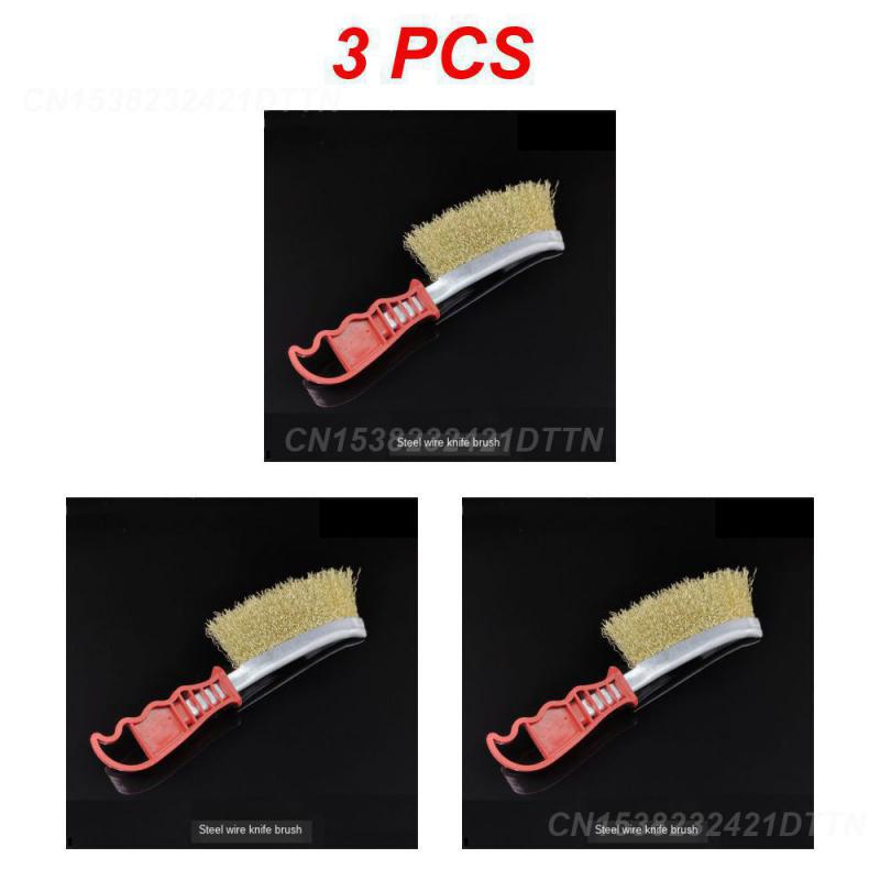 1~5PCS Handle Simple General Gap Kitchen Steel Wire Security Portable Clean Home Furnishing Brush Durable Convenient