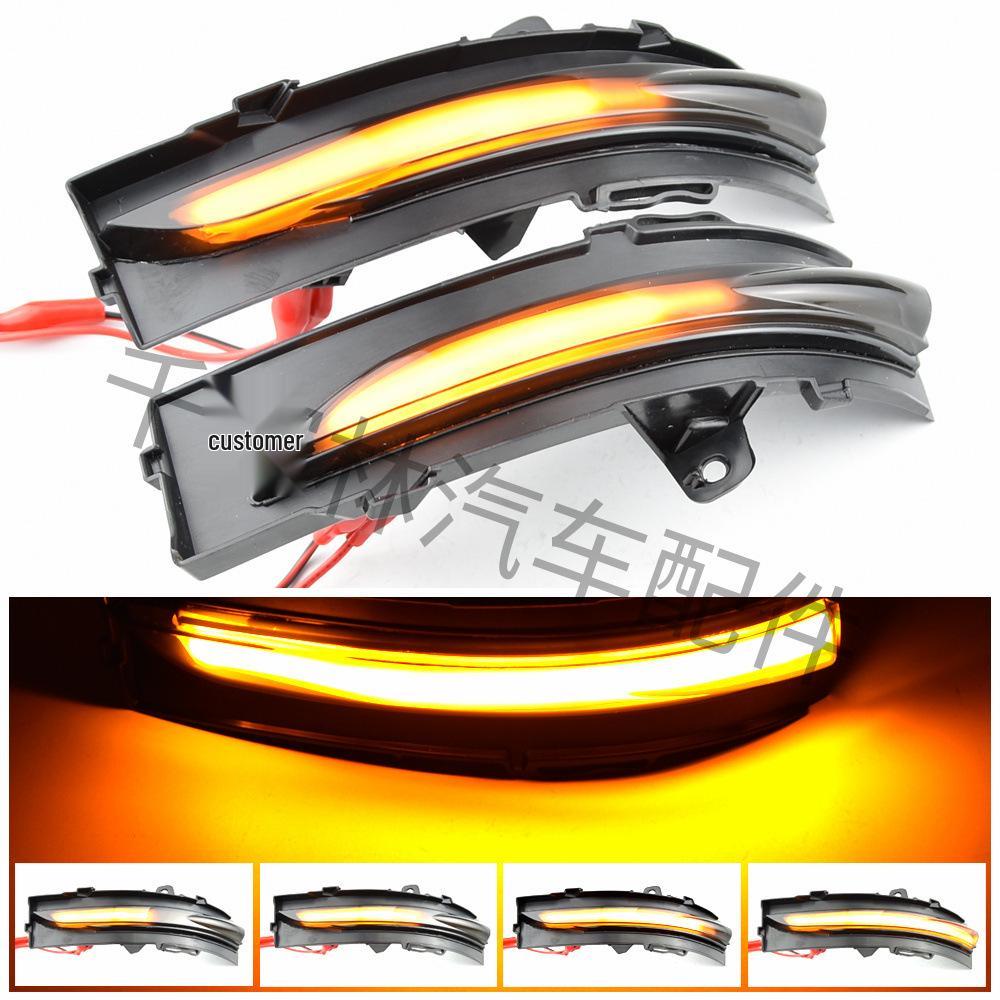 

LED Dynamic Sequential Turn Signal Lights for 2015-2019 Ford Edge Rearview Mirrors