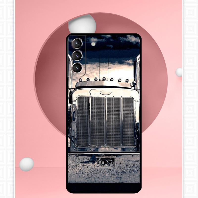 Cool Heavy Truck Car Case For Samsung Galaxy S25 Ultra S25 FE S20 S21 S22 S23 Plus S9 S10 S24 Ultra Cover Funda