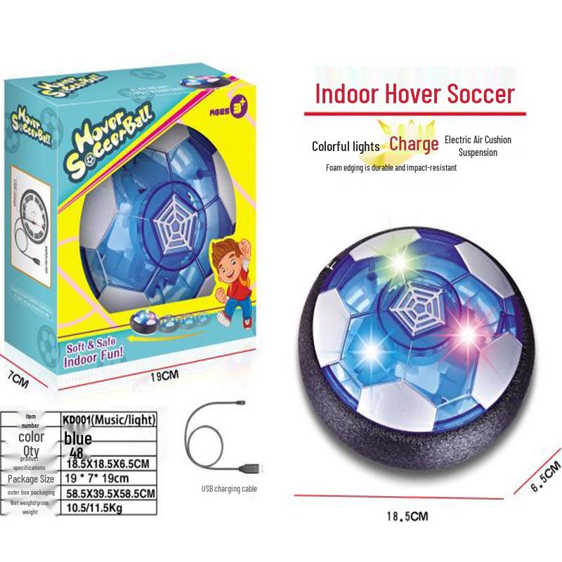 LED Hover Cushion Air Soccer Ball for Indoor Play
