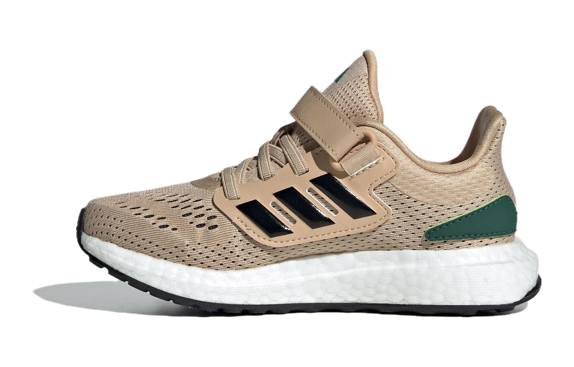 Adidas Pureboost 22 Primeknit Fabric Abrasion Resistant Low top Kids  Running Shoes Ecru Kids  IF5553 29