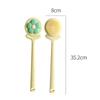 Soft Bristle Back Scrubber Brush 35cm Length Shower Massage Brush New Body Brush  Bathroom