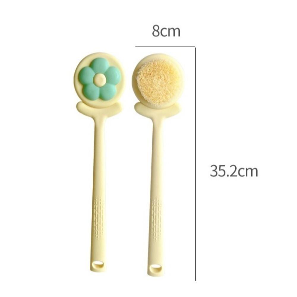 Soft Bristle Back Scrubber Brush 35cm Length Shower Massage Brush New Body Brush  Bathroom