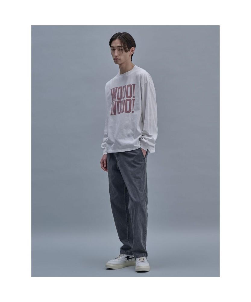 SHIFT.G Officer Light Denim Pants Gray