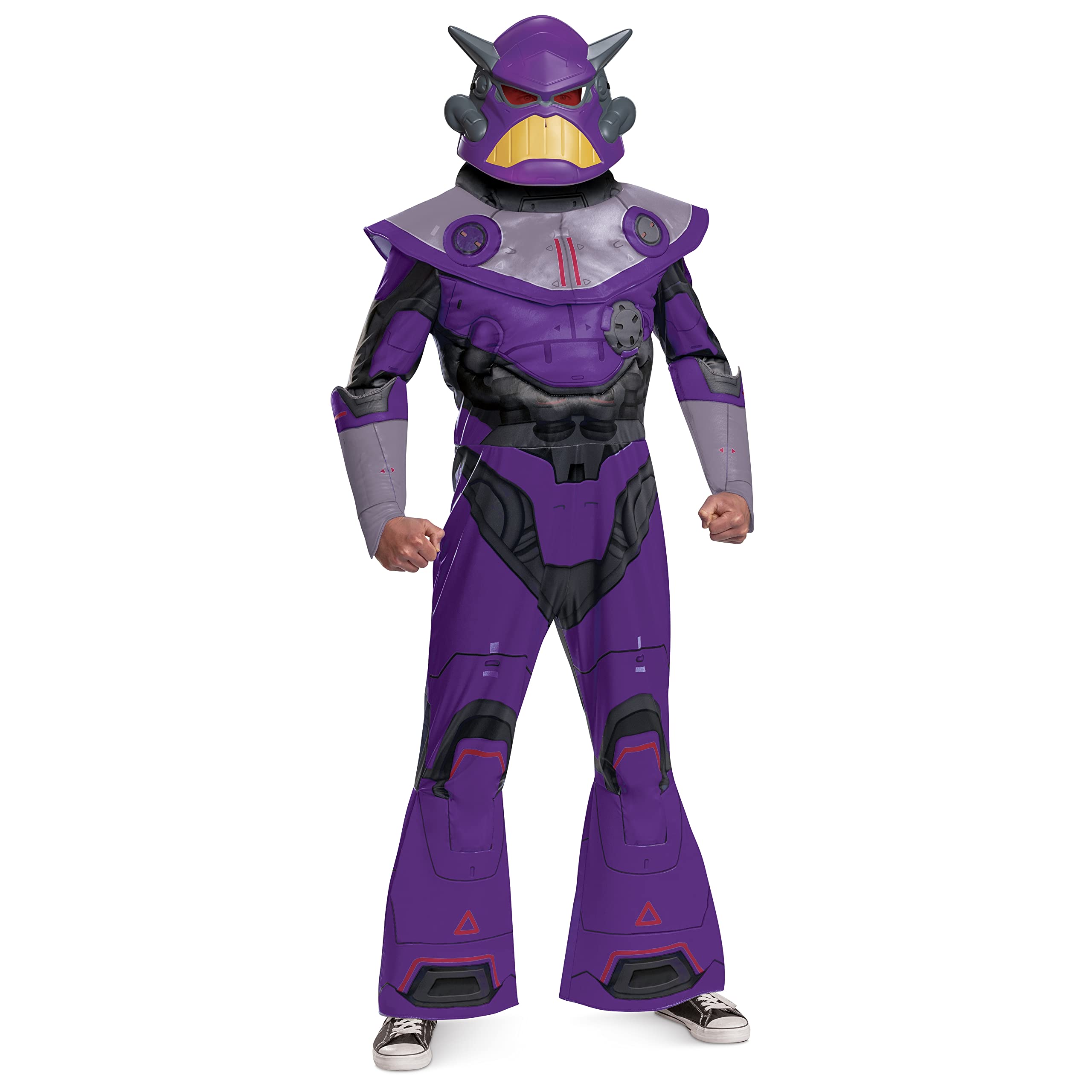 

Костюм для косплея на Хэллоуин Disney DISNEY Zurg Buzz Lightyear Space Ranger набор для взрослых M XL XXL 125109 2 предмета [Товар] фиолетовый