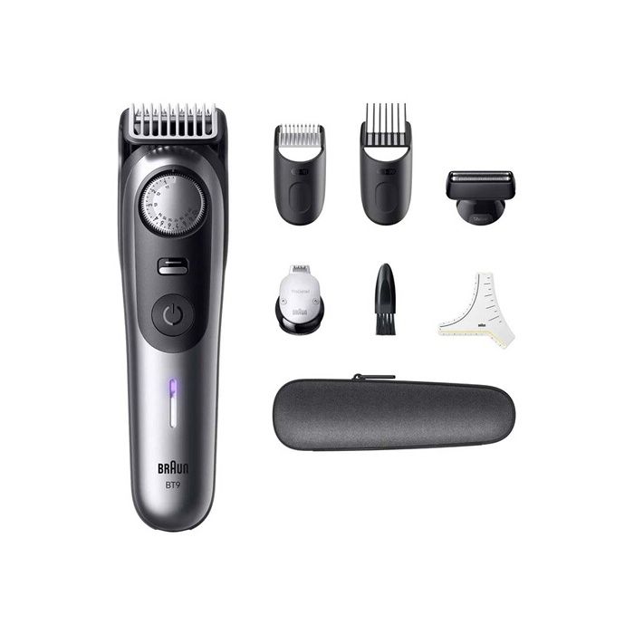 Tondeuse À Barbe - BRAUN - Series 9 - 180 Min Autonomie - 50 Longueurs - ProBlade