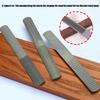 Multiple Surfaces Wood Metal File Tool Professional Carbon Steel Construction Comfortable Grip For Crafting Extended Use